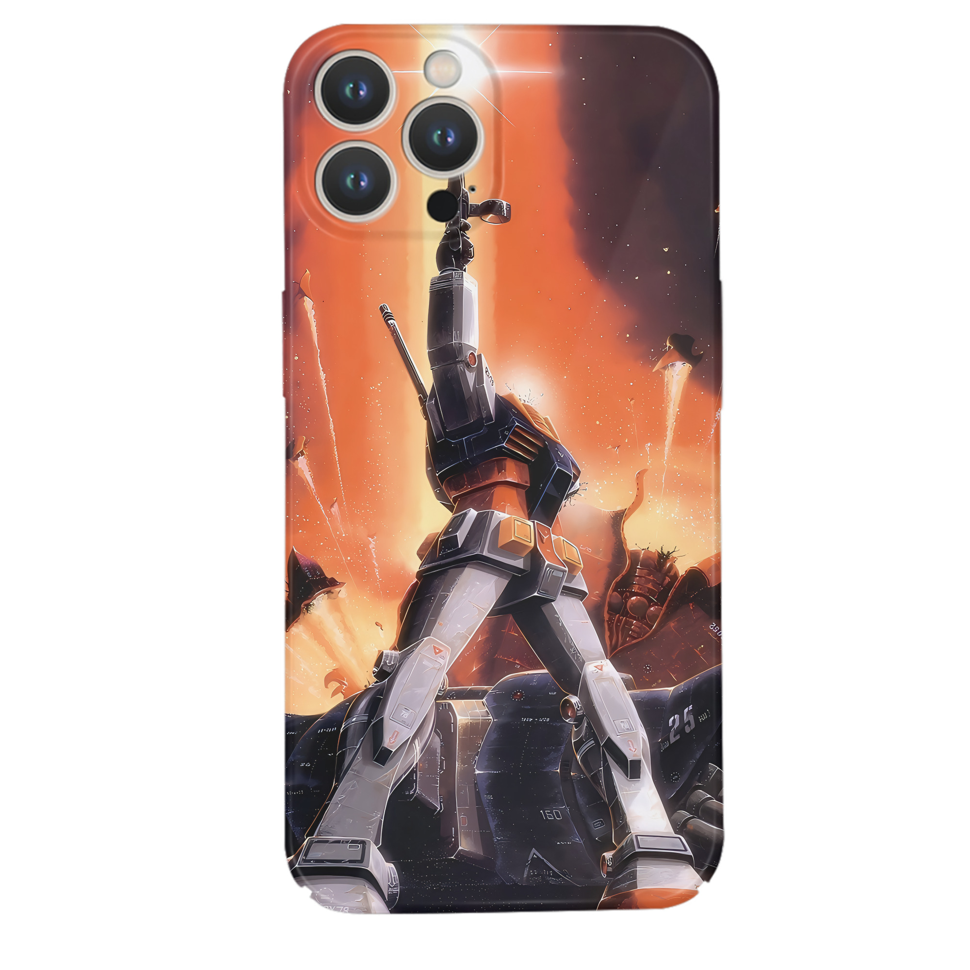 （画像用） 機動戦士ガンダム Mobile Suit Gundam 【iPhone 14シリーズ対応】ハードケース